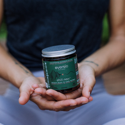 organic chaga mushroom